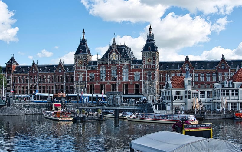 Netherlands Skyline
